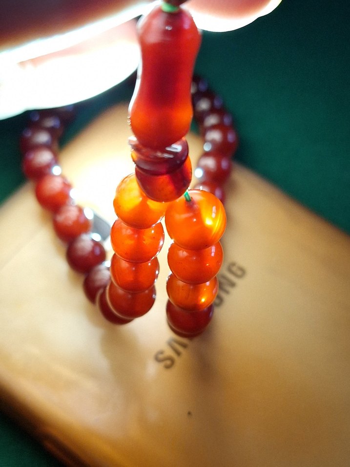 Osmanlı sıkma kehribar - Görsel 4