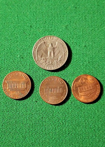 ABD paraları kolleksiyonluk - Görsel 2