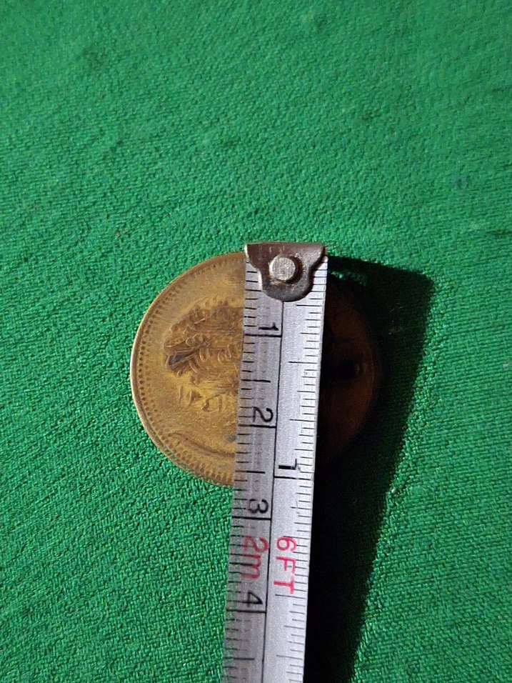 Antika bronz 1925 10 kuruş - Görsel 3