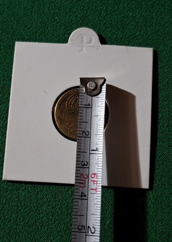 Galata Köprüsü Geçiş Jetonu osmanlı - Görsel 3