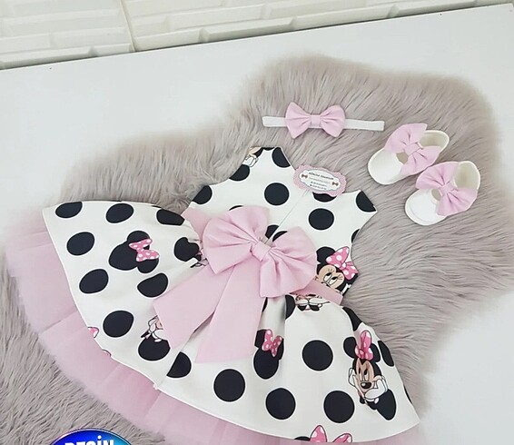 1 Yaş Beden Minne mouse 1 yaş doğum günü