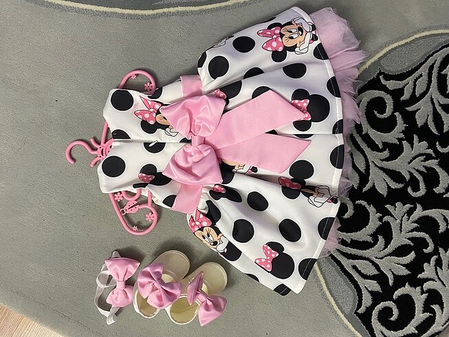 Minne mouse 1 yaş doğum günü