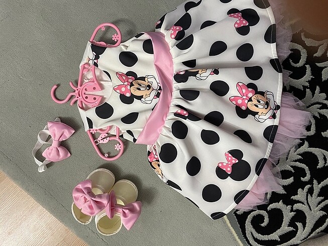 Diğer Minne mouse 1 yaş doğum günü