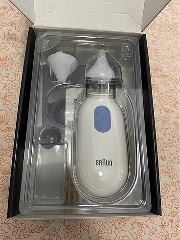 Braun Braun burun aspiratörü