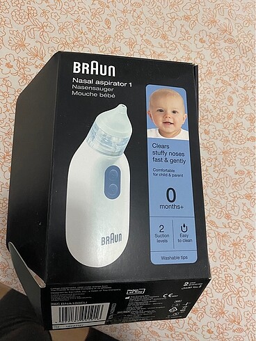 Braun burun aspiratörü