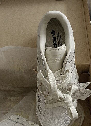 Adidas Superstar Xlg sıfır orijinal faturali
