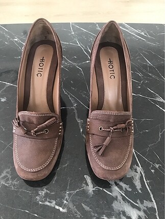 Hotiç Loafer Model 38,5 Topuklu Ayakkabı