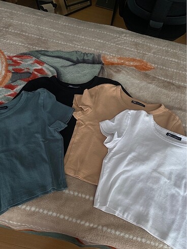 Zara crop xs