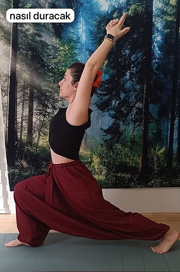 universal Beden Yoga Şalvarı