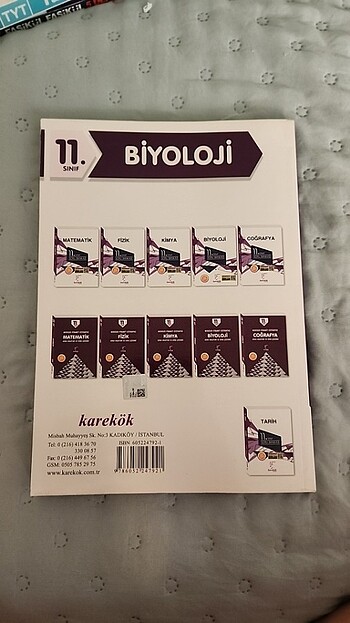  11 sınıf biyoloji konu anlatım ve soru bankası 