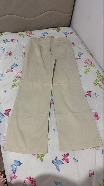 38 Beden camel Renk Pantolon
