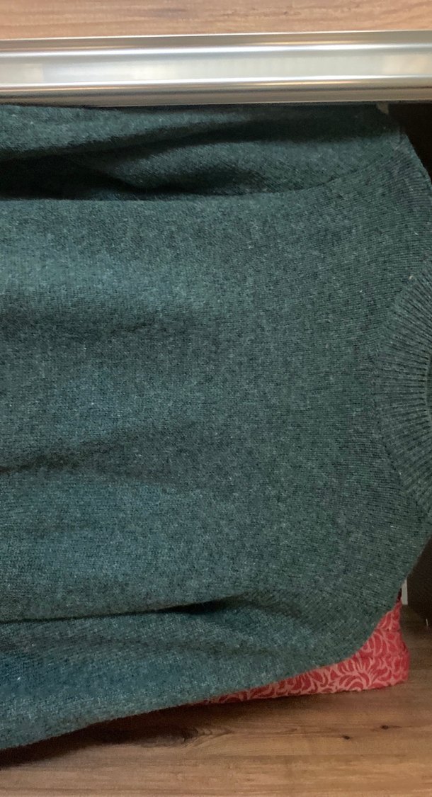 Bohem Gri Örgü Kadın Kazak - Görsel 3