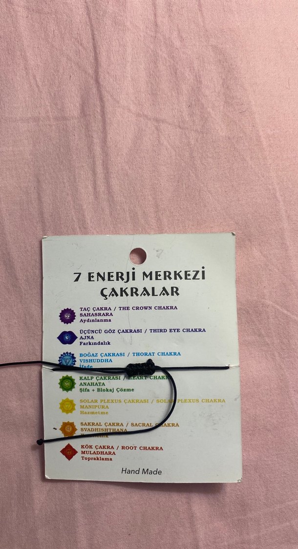 Renkli Boncuklu Bohem Kadın Bileklik - Görsel 2