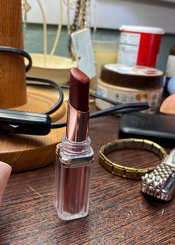 Burgundy Parlak Ruj - Görsel 3