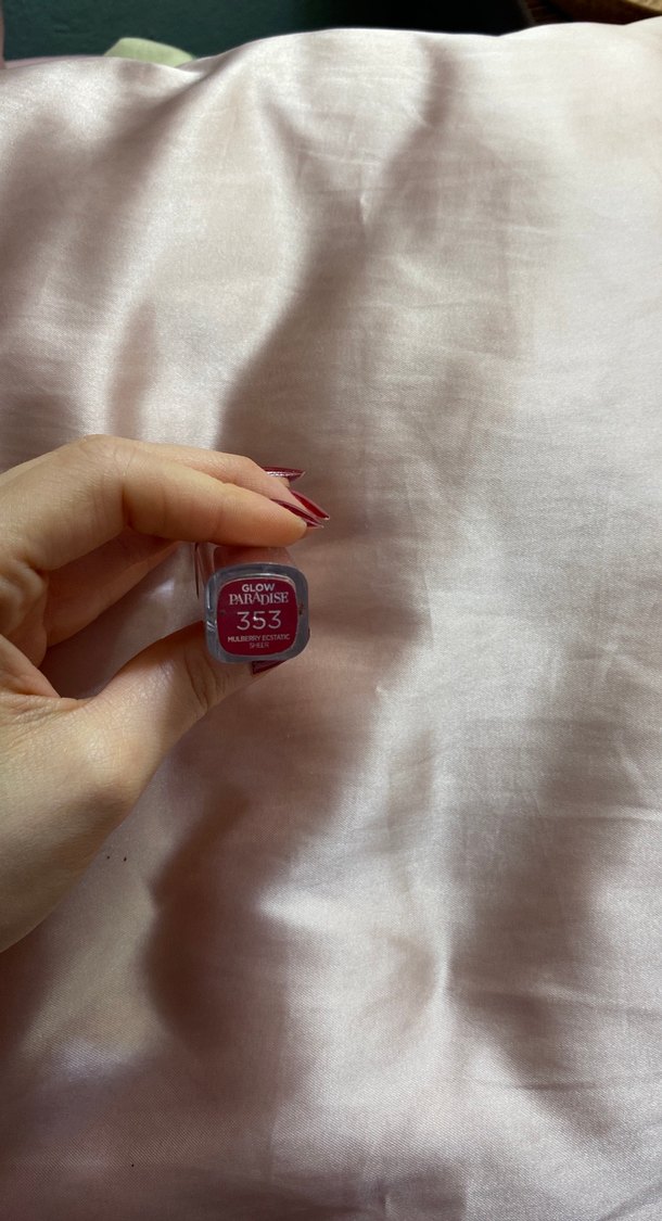 Burgundy Parlak Ruj - Görsel 2