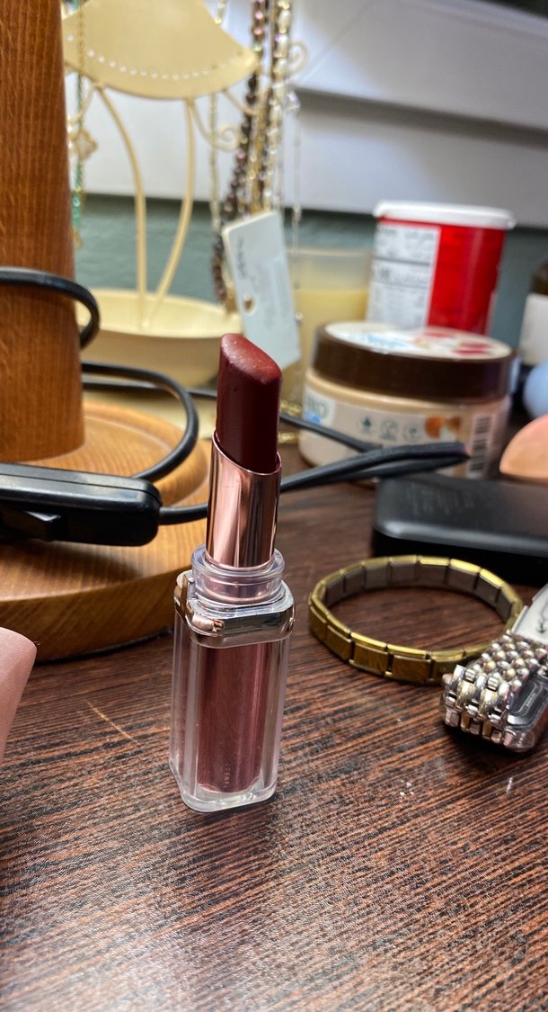 Burgundy Parlak Ruj - Görsel 3