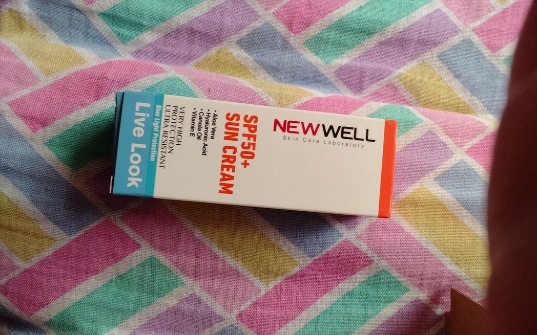 Newwell güneş kremi - Görsel 2