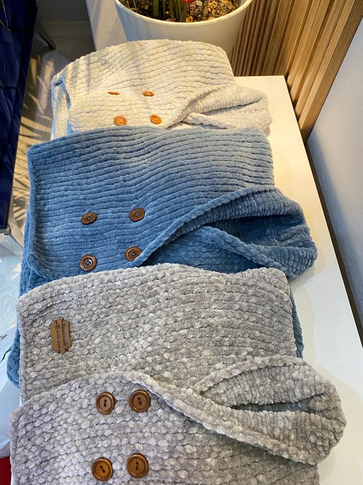 Bohem Tarz Gri Triko Erkek Çocuk Hırka - Görsel 3