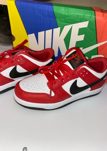 Nike Kırmızı Siyah Kadın Spor Ayakkabı - Görsel 4