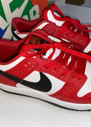 Nike Kırmızı Siyah Kadın Spor Ayakkabı - Görsel 2