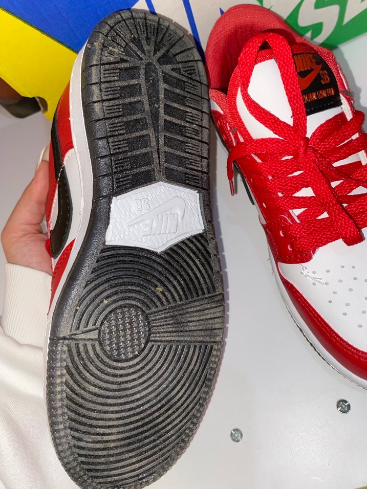 Nike Kırmızı Siyah Kadın Spor Ayakkabı - Görsel 5