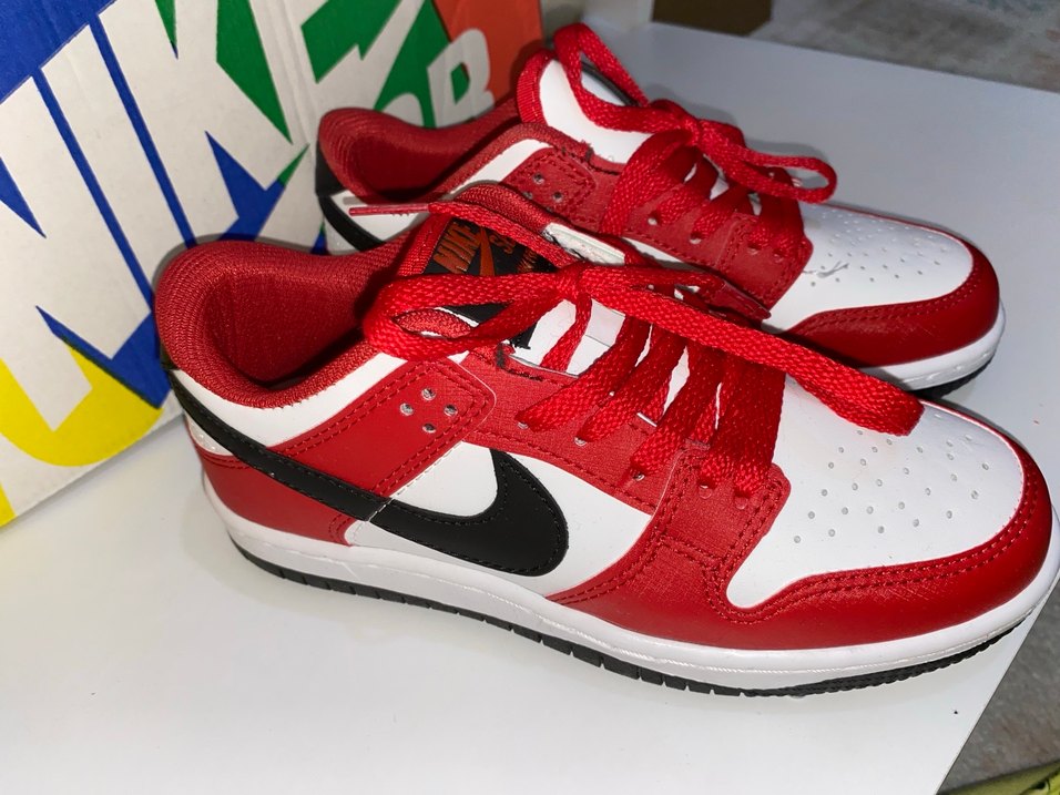 Nike Kırmızı Siyah Kadın Spor Ayakkabı - Görsel 2