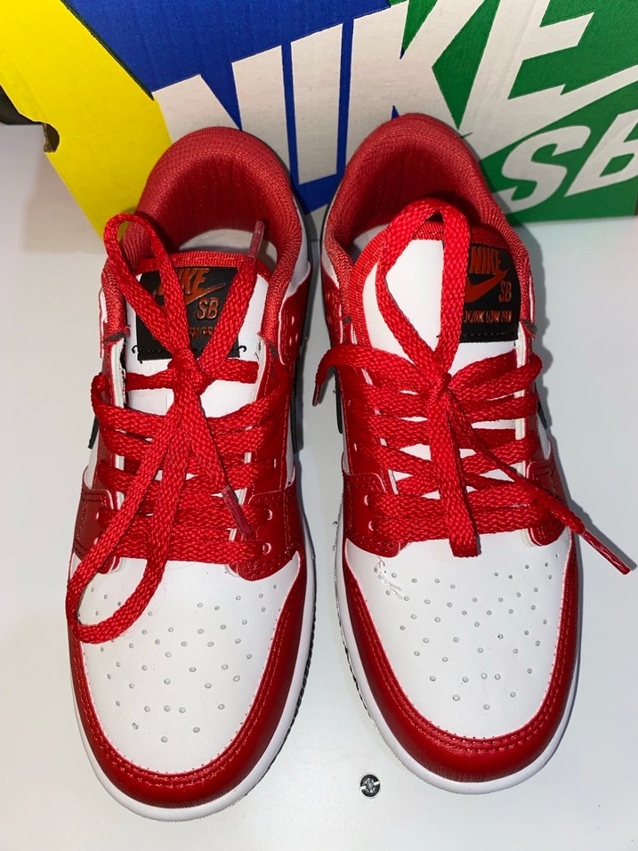 Nike Kırmızı Siyah Kadın Spor Ayakkabı - Görsel 3