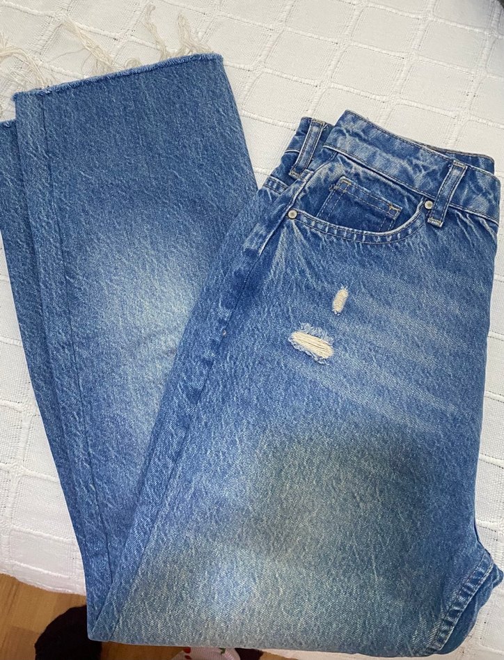 Mavi Regular Fit Kadın Jean Pantolon - Görsel 2