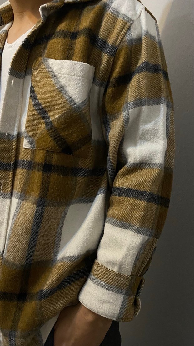 Erkek oduncu gömleği - Görsel 2