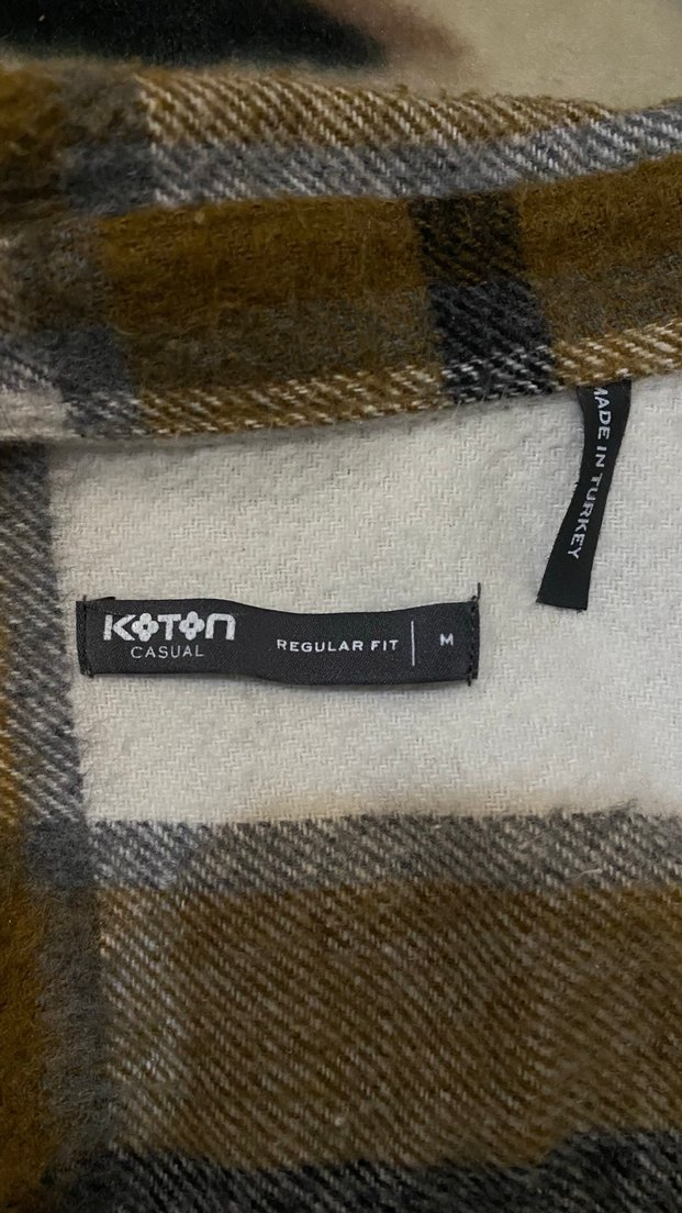 Erkek oduncu gömleği - Görsel 5