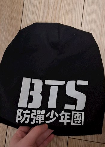 BTS Baskılı bere POSTER HEDİYE - Görsel 2