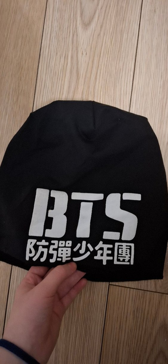 BTS Baskılı bere POSTER HEDİYE - Görsel 2