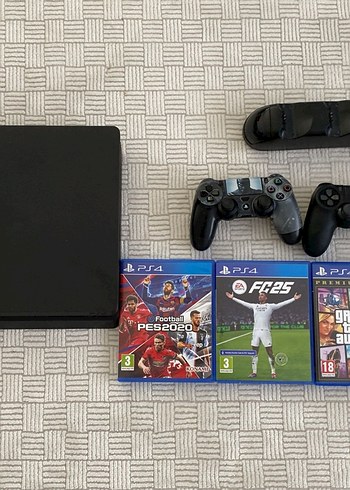 PS4 TERTEMIZ (PES21 GTA5 FIFA25 ) - Görsel 3