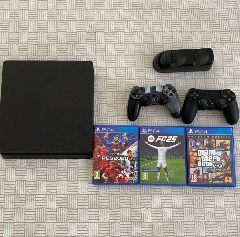 PS4 TERTEMIZ (PES21 GTA5 FIFA25 ) - Görsel 3