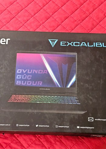 CAsper Excalibur Oyun Bilgisayarı - Görsel 2