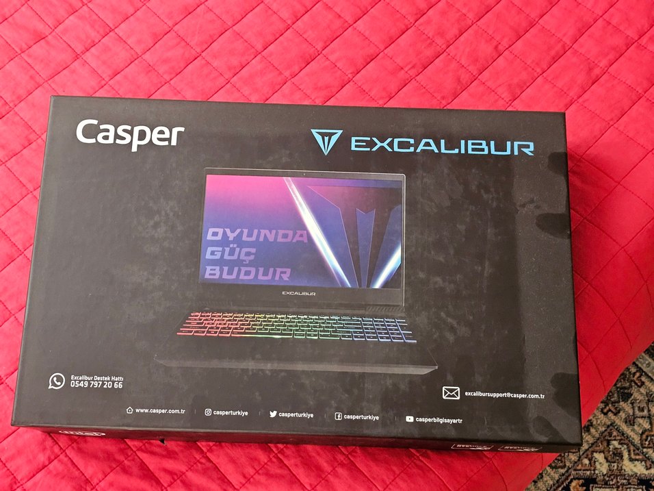 CAsper Excalibur Oyun Bilgisayarı - Görsel 2