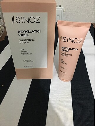 Sinoz beyazlatıcı krem