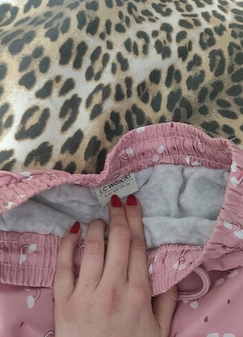 LC Waikiki Çocuk kar pantolon