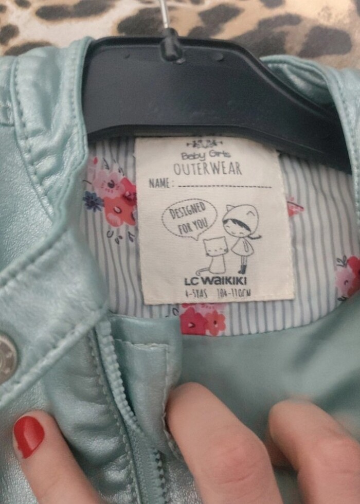 Çocuk derimod 4,5 yaş  - Görsel 3