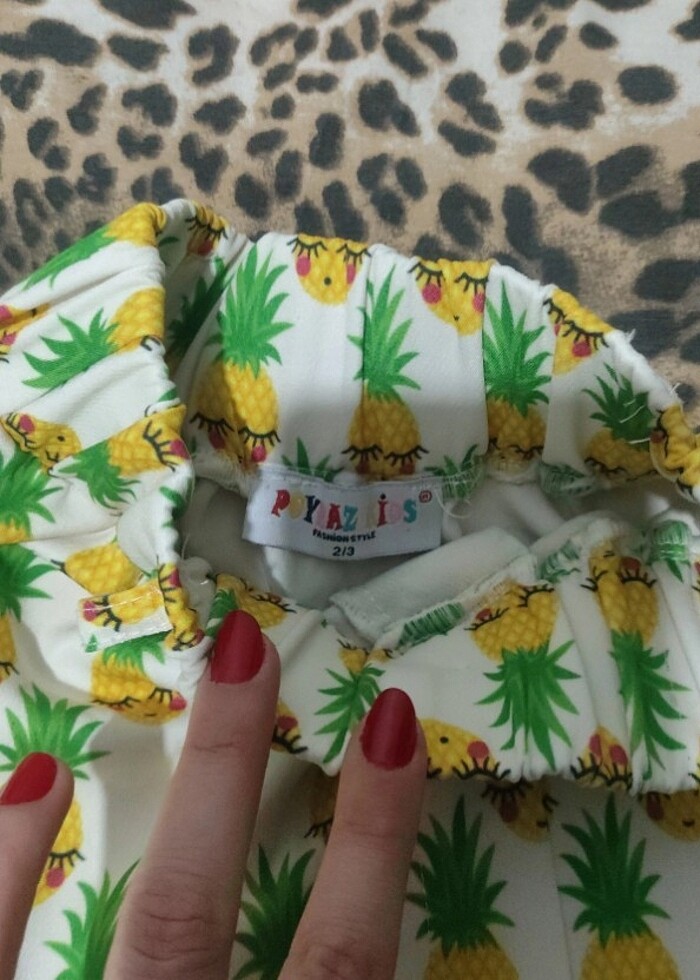 Çocuk etek 2,3 yaş  - Görsel 3