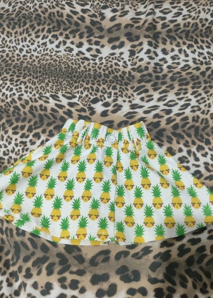 Çocuk etek 2,3 yaş  - Görsel 2