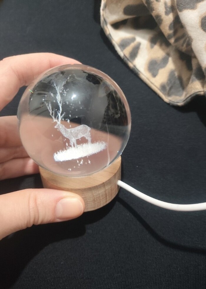 Işıklı küre  - Görsel 2