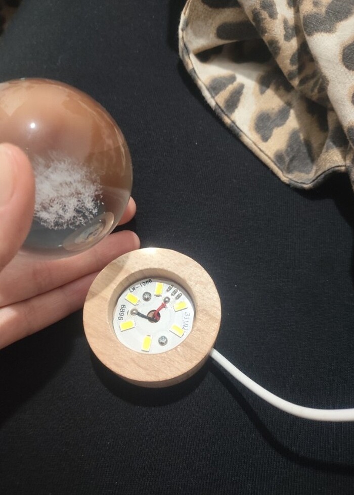 Işıklı küre  - Görsel 3