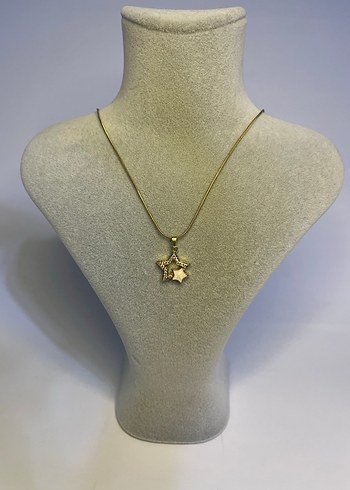 Çelik YILDIZ KOLYE - Görsel 3