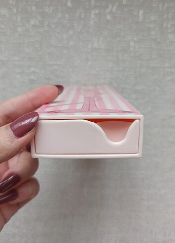 Miniso Pembe panter desenli kalemlik - Görsel 4