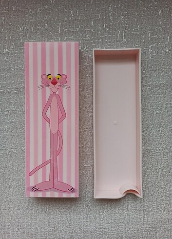 Miniso Pembe panter desenli kalemlik - Görsel 2