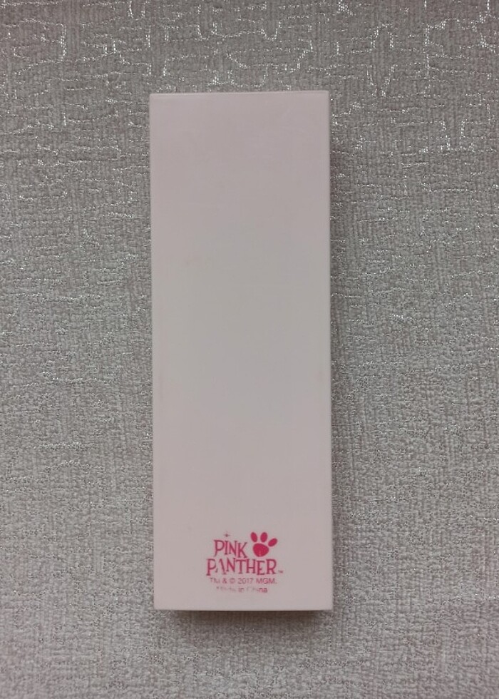 Miniso Pembe panter desenli kalemlik - Görsel 3