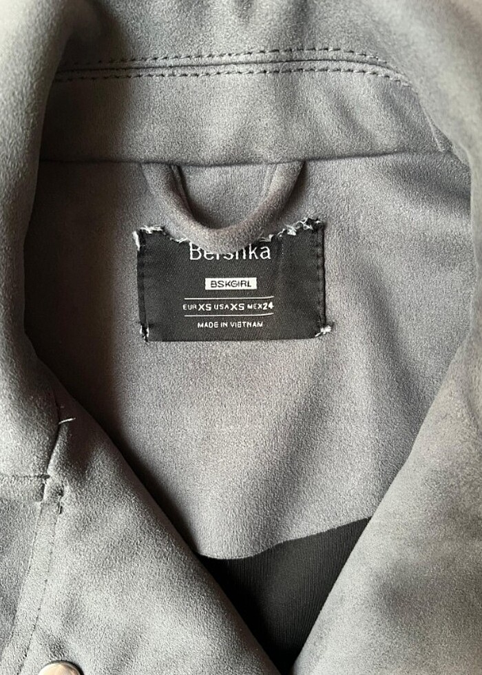 Bershka ceket  - Görsel 4