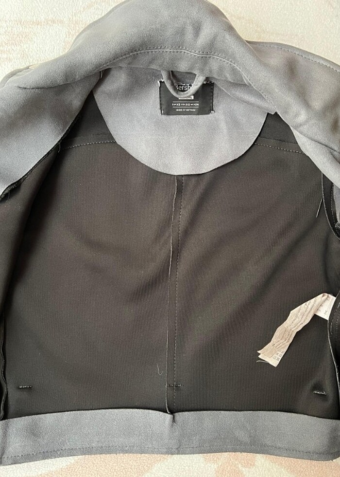 Bershka ceket  - Görsel 5