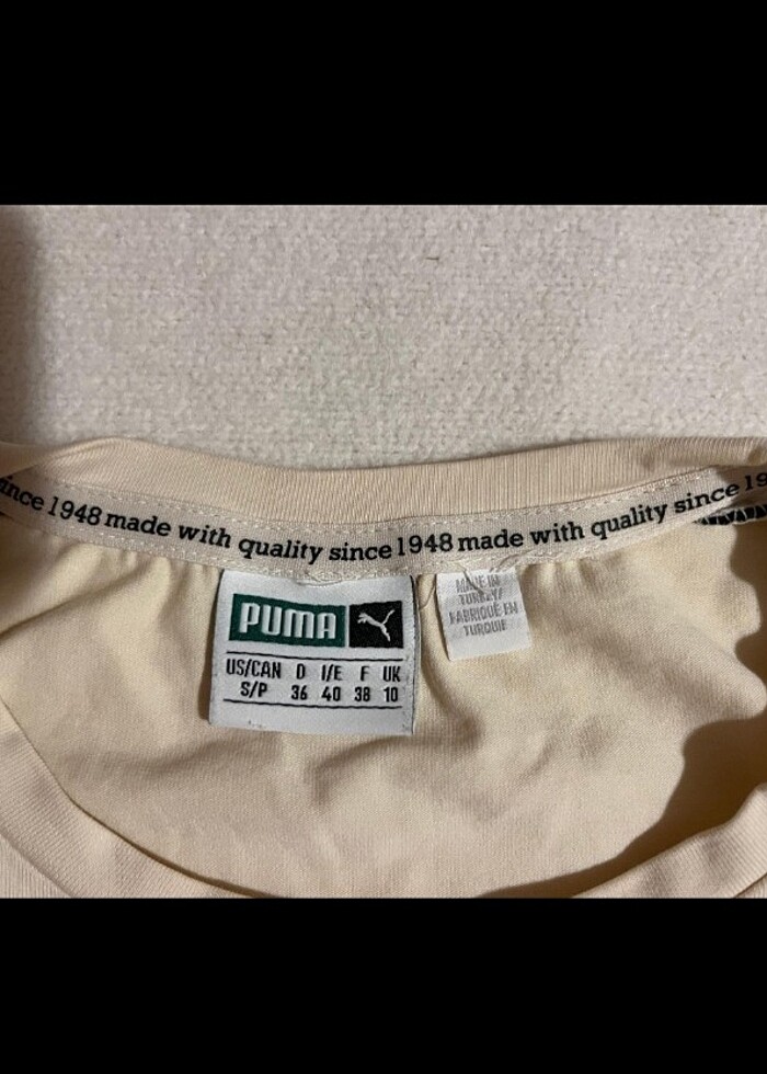 Orjinal puma crop - Görsel 3